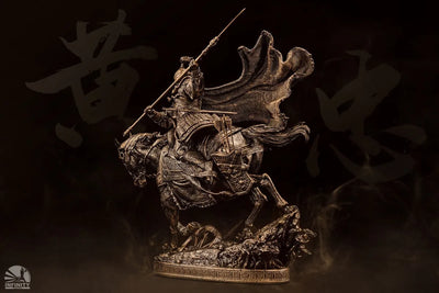Three Kingdoms Heroes Series - Huang Zhong - Statue Bronze Color Ver. - 1/7 (Infinity Studio)ㅤ – Infinity Studio – ActionFigureBrasil — iluminação de estúdio