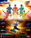 Turbo Power Rangers Pack (Pré-venda) - ActionFigure Brasil