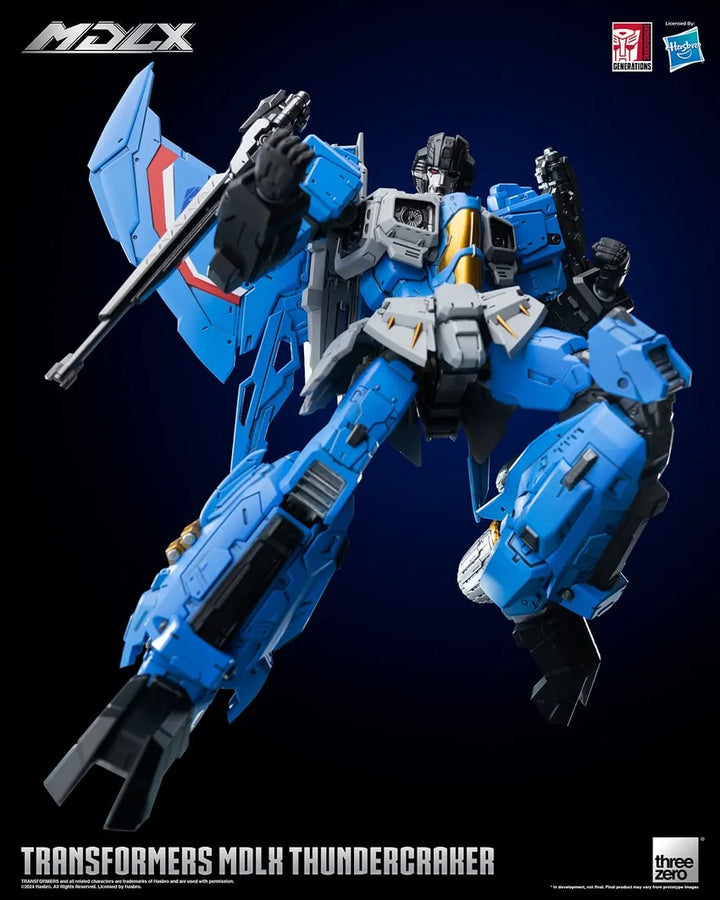 Thundercracker MDLX – Threezero – ActionFigure Brasil
