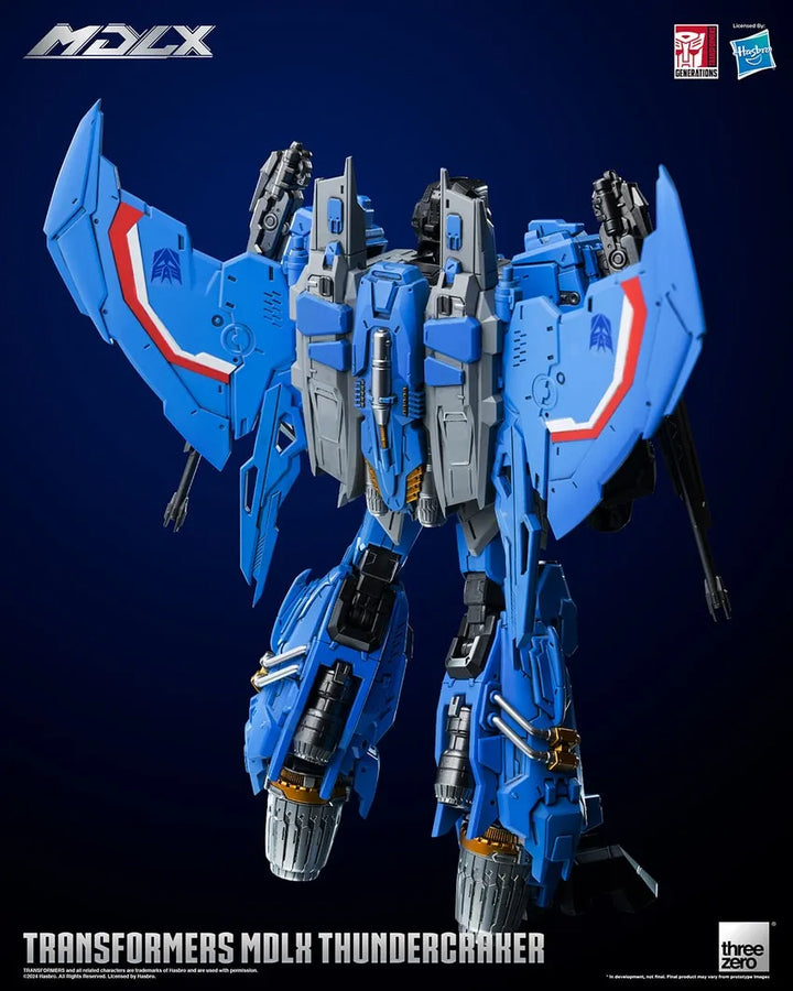Thundercracker MDLX – Threezero – ActionFigure Brasil