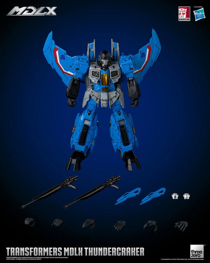 Thundercracker MDLX – Threezero – ActionFigure Brasil