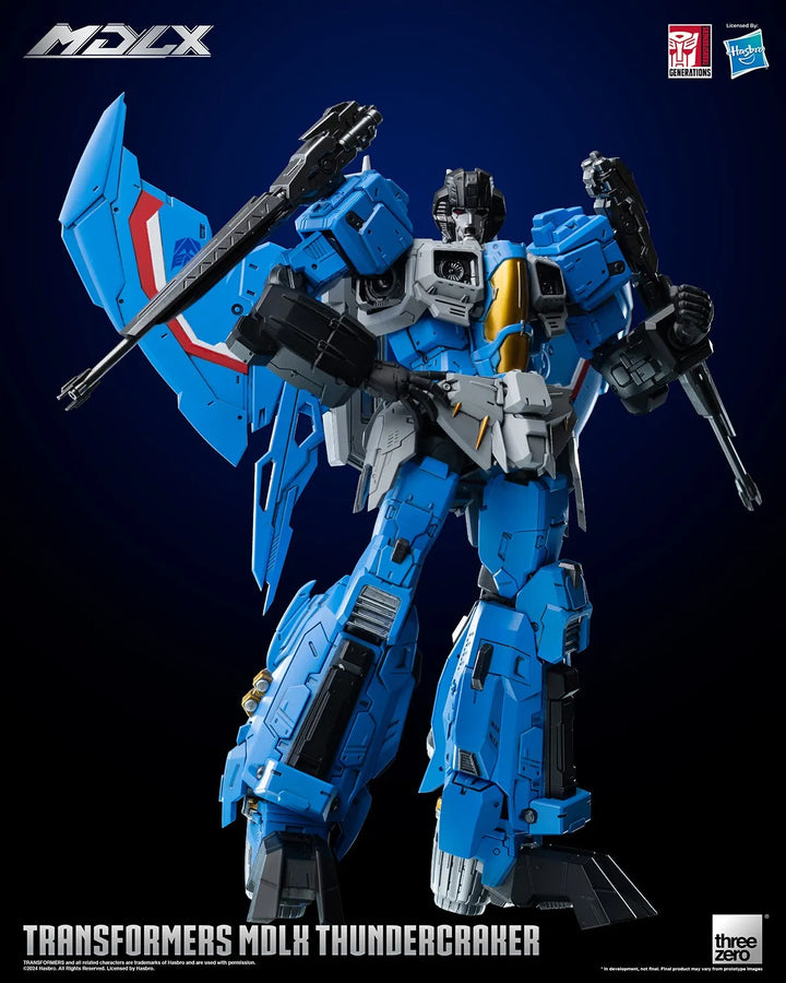 Thundercracker MDLX – Threezero – ActionFigure Brasil