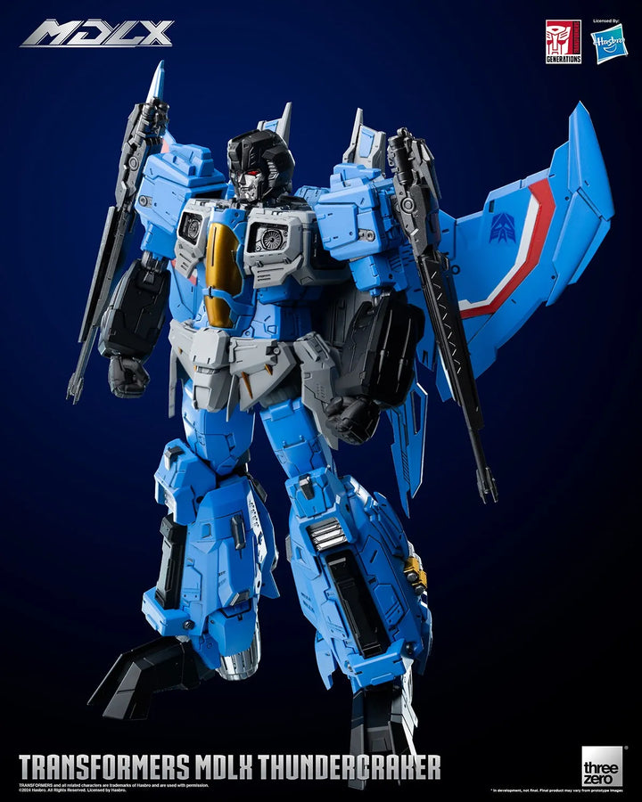 Thundercracker MDLX – Threezero – ActionFigure Brasil