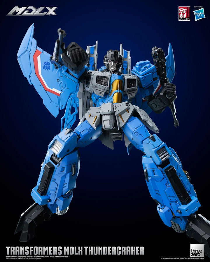 Thundercracker MDLX – Threezero – ActionFigure Brasil
