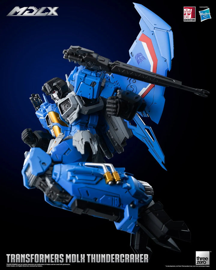 Thundercracker MDLX – Threezero – ActionFigure Brasil