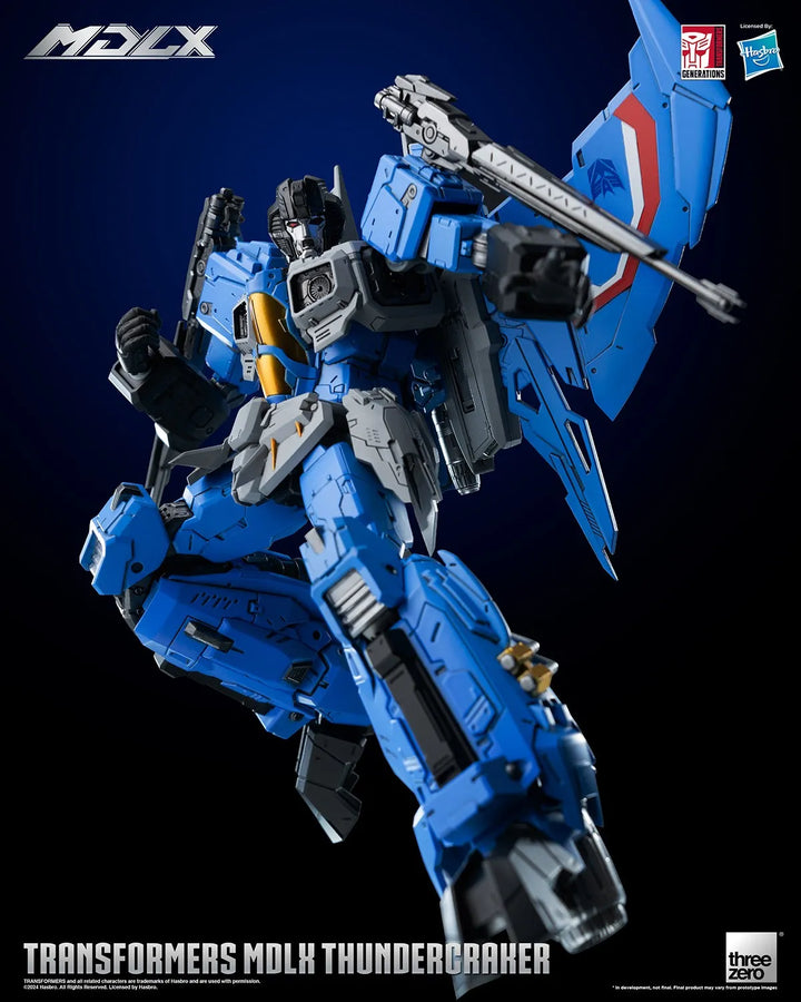 Thundercracker MDLX – Threezero – ActionFigure Brasil