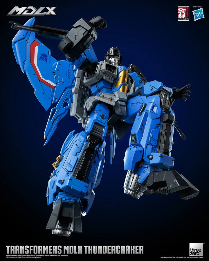 Thundercracker MDLX – Threezero – ActionFigure Brasil