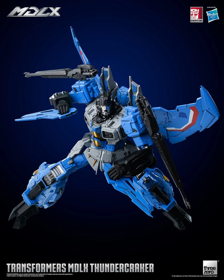 Thundercracker MDLX – Threezero – ActionFigure Brasil