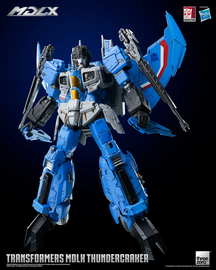 Thundercracker MDLX – Threezero – ActionFigure Brasil