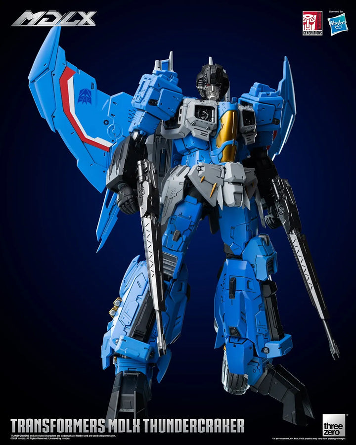 Thundercracker MDLX – Threezero – ActionFigure Brasil