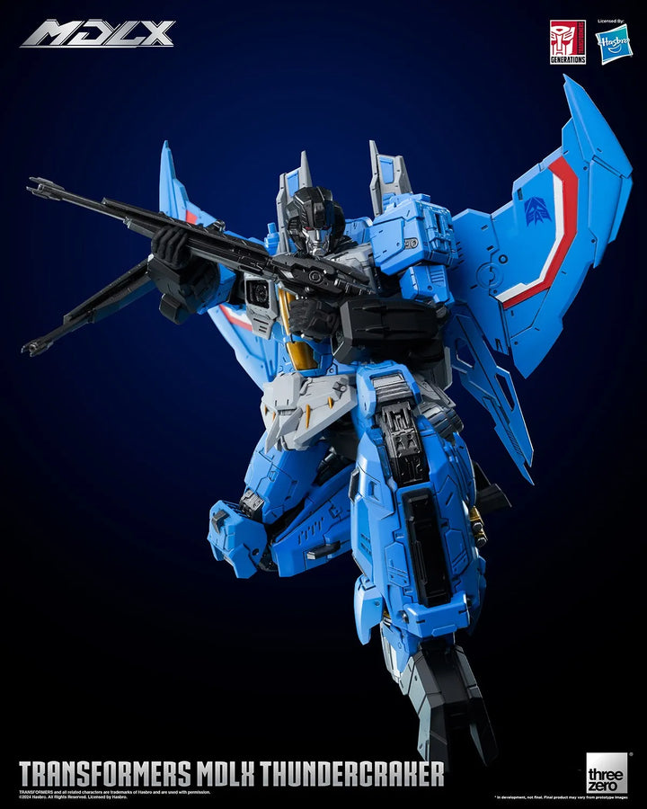 Thundercracker MDLX – Threezero – ActionFigure Brasil