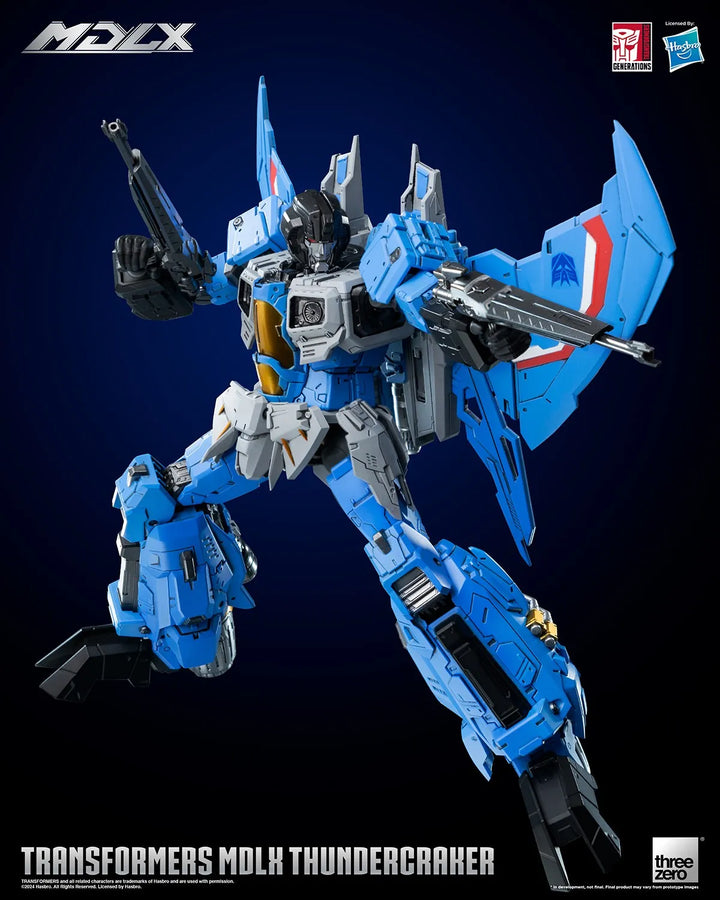 Thundercracker MDLX – Threezero – ActionFigure Brasil