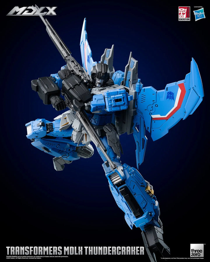 Thundercracker MDLX – Threezero – ActionFigure Brasil