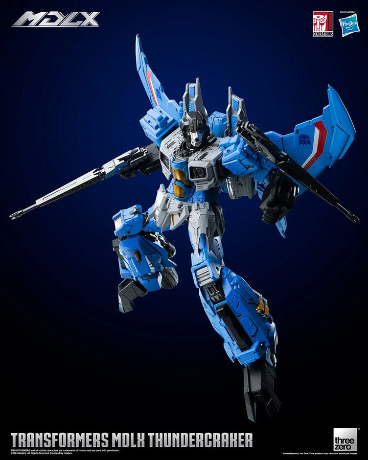 Thundercracker MDLX – Threezero – ActionFigure Brasil