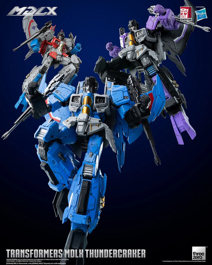 Thundercracker MDLX – Threezero – ActionFigure Brasil