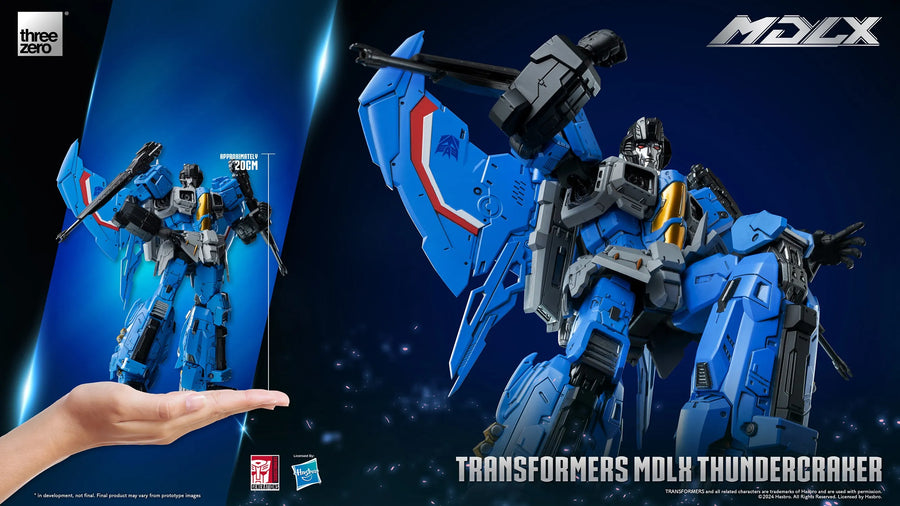 Thundercracker MDLX – Threezero – ActionFigure Brasil