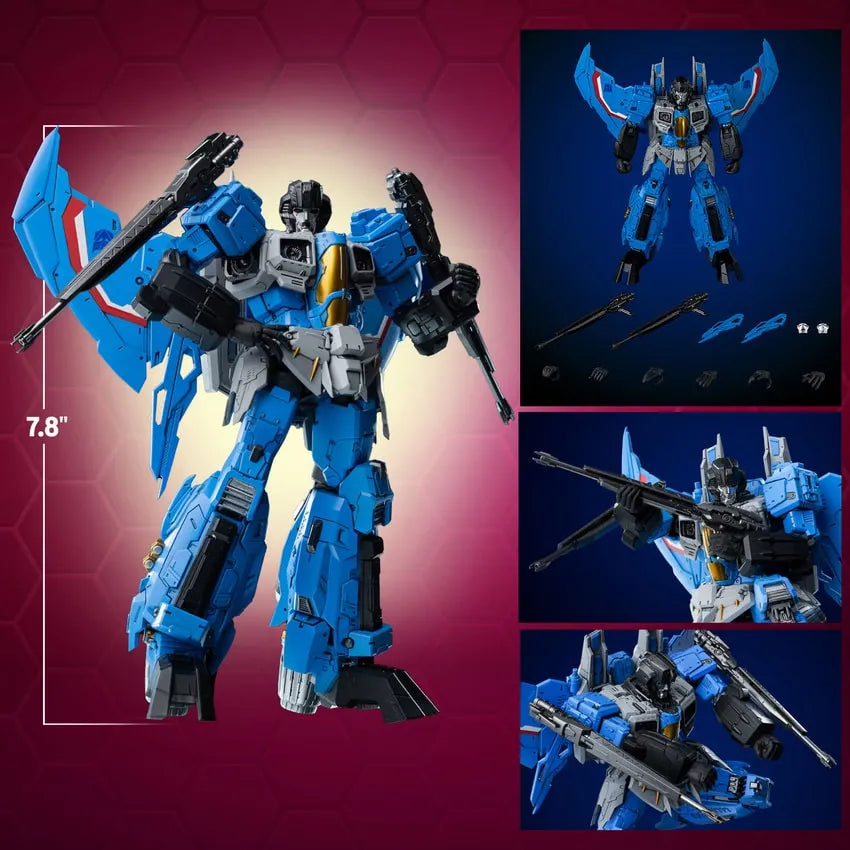 Thundercracker MDLX – Threezero – ActionFigure Brasil