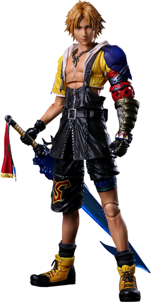 Tidus – Square Enix – ActionFigure Brasil