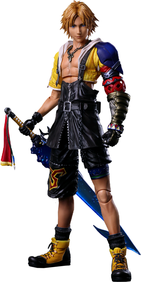 Tidus – Square Enix – ActionFigure Brasil