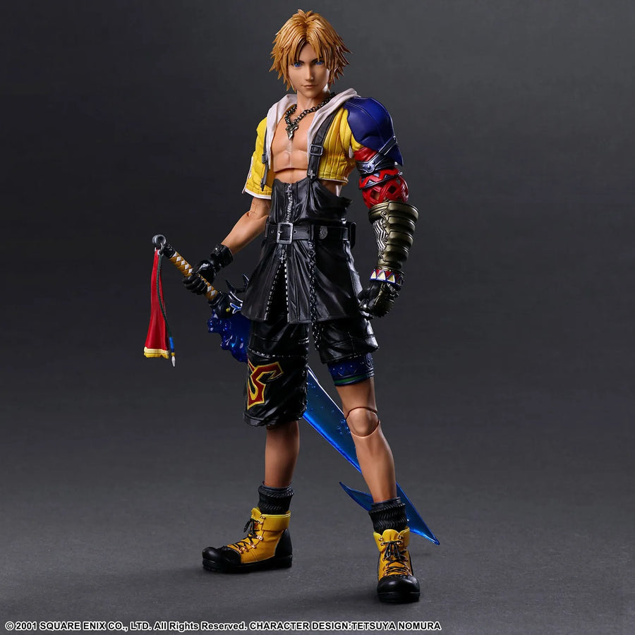 Tidus – Square Enix – ActionFigure Brasil