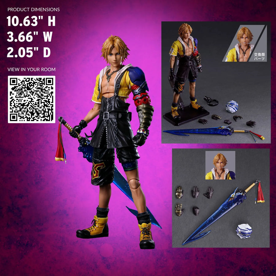 Tidus – Square Enix – ActionFigure Brasil