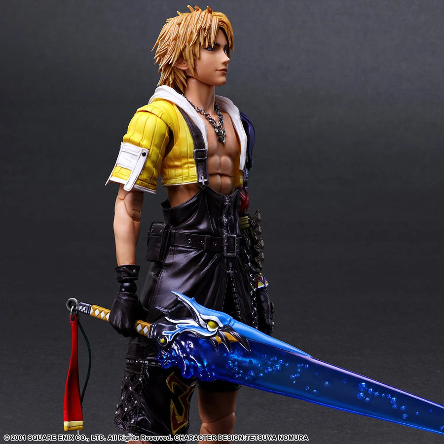 Tidus – Square Enix – ActionFigure Brasil