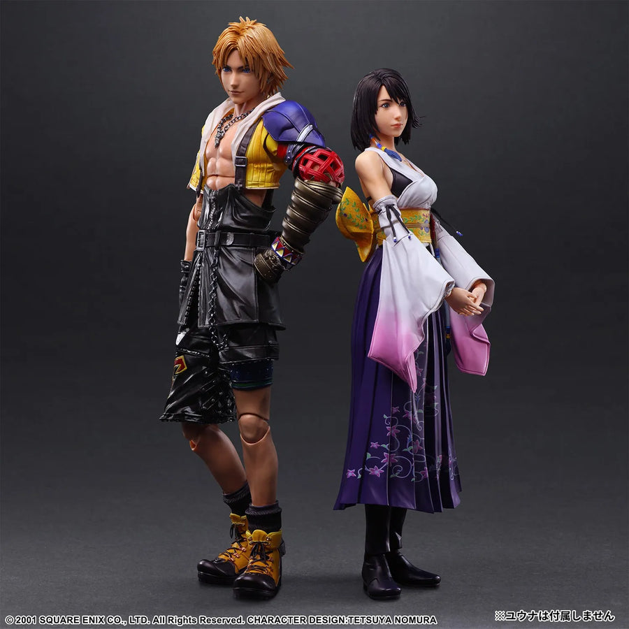 Tidus – Square Enix – ActionFigure Brasil