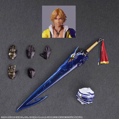 Tidus – Square Enix – ActionFigure Brasil — com base expositora