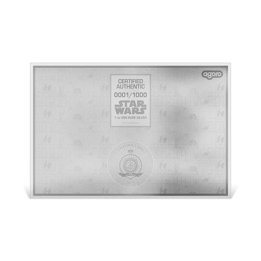 X-Wing T-70™ Blueprint Foil - LIMITED EDITION: 1000 – Agoro – ActionFigure Brasil