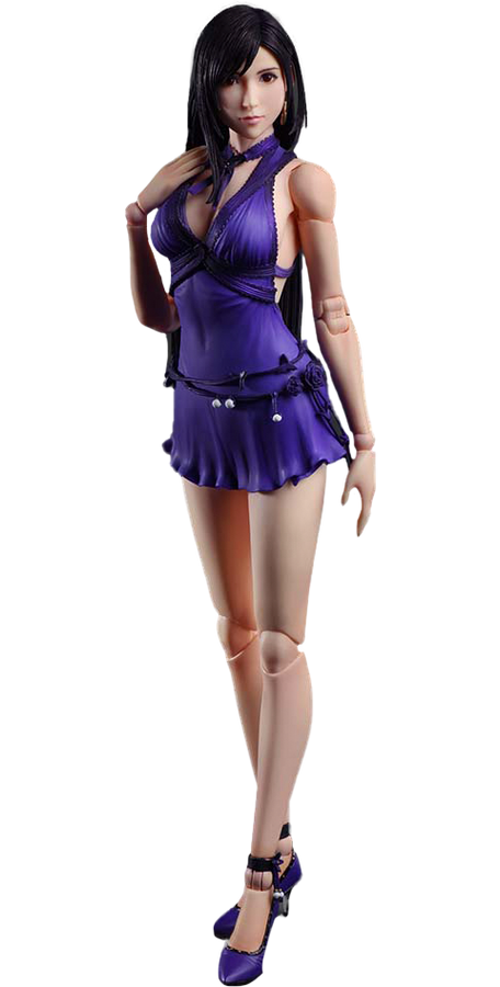 Tifa Lockhart (Dress Ver.) – Square Enix – ActionFigure Brasil
