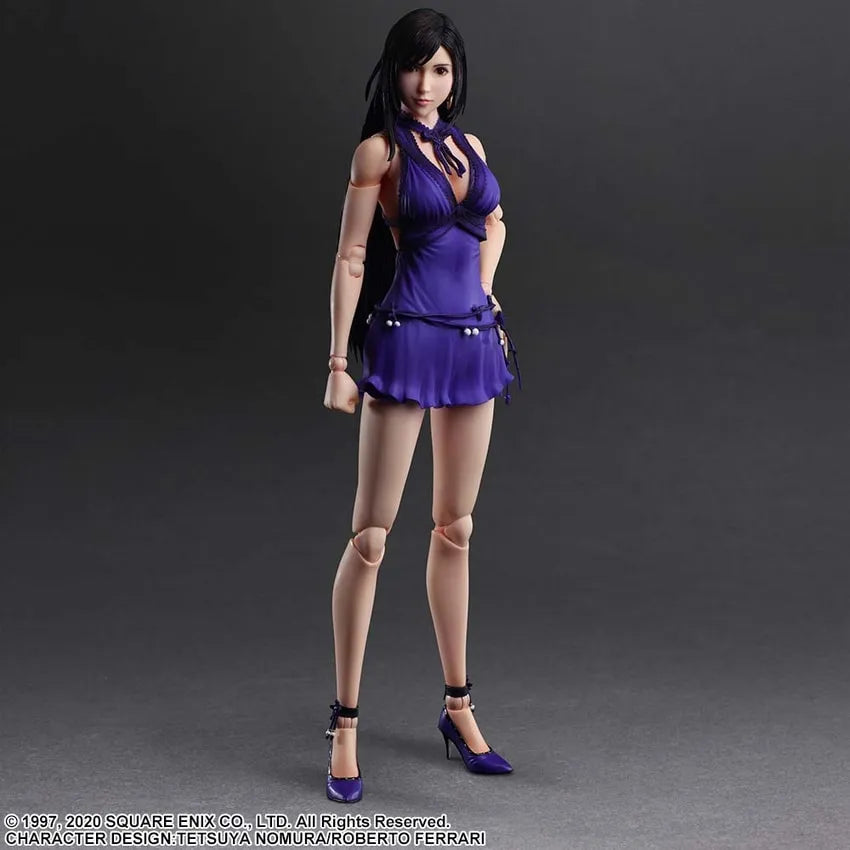 Tifa Lockhart (Dress Ver.) – Square Enix – ActionFigure Brasil