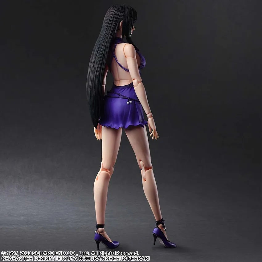 Tifa Lockhart (Dress Ver.) – Square Enix – ActionFigure Brasil
