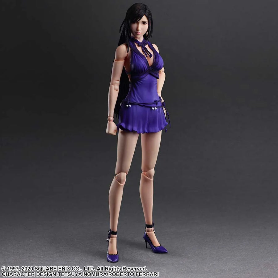 Tifa Lockhart (Dress Ver.) – Square Enix – ActionFigure Brasil