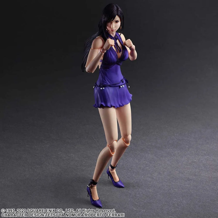 Tifa Lockhart (Dress Ver.) – Square Enix – ActionFigure Brasil