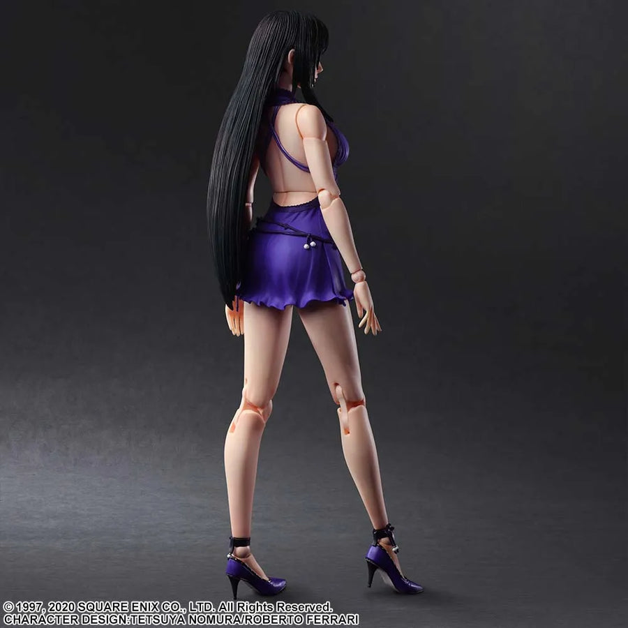 Tifa Lockhart (Dress Ver.) – Square Enix – ActionFigure Brasil