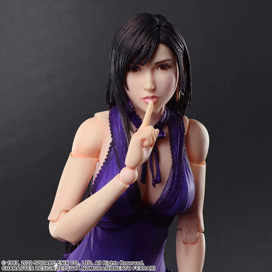 Tifa Lockhart (Dress Ver.) – Square Enix – ActionFigure Brasil