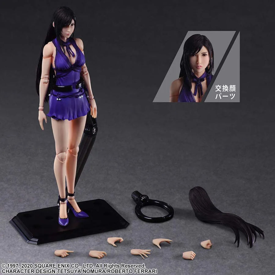 Tifa Lockhart (Dress Ver.) – Square Enix – ActionFigure Brasil