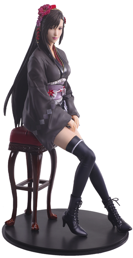 Tifa Lockhart (Exotic Dress Ver.) – Square Enix – ActionFigure Brasil