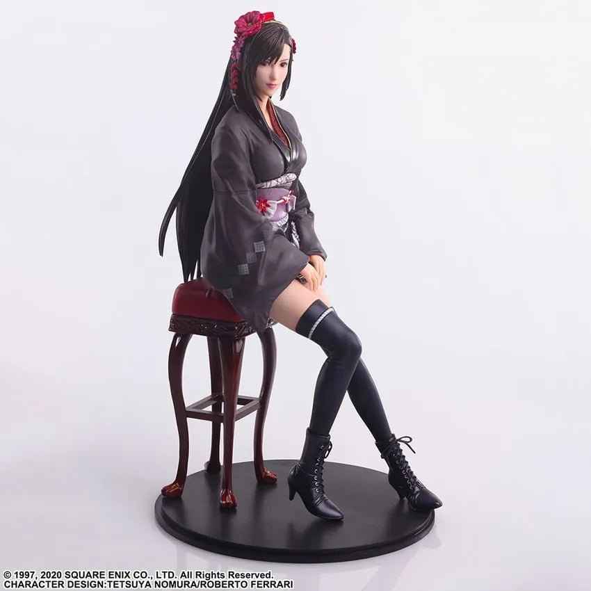 Tifa Lockhart (Exotic Dress Ver.) – Square Enix – ActionFigure Brasil