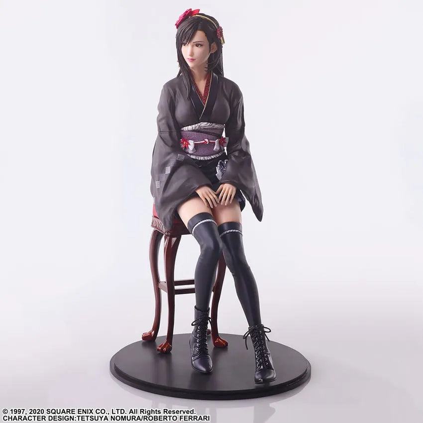 Tifa Lockhart (Exotic Dress Ver.) – Square Enix – ActionFigure Brasil