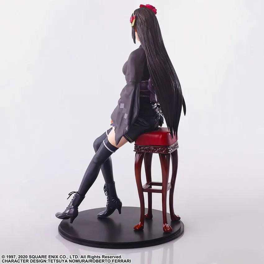 Tifa Lockhart (Exotic Dress Ver.) – Square Enix – ActionFigure Brasil