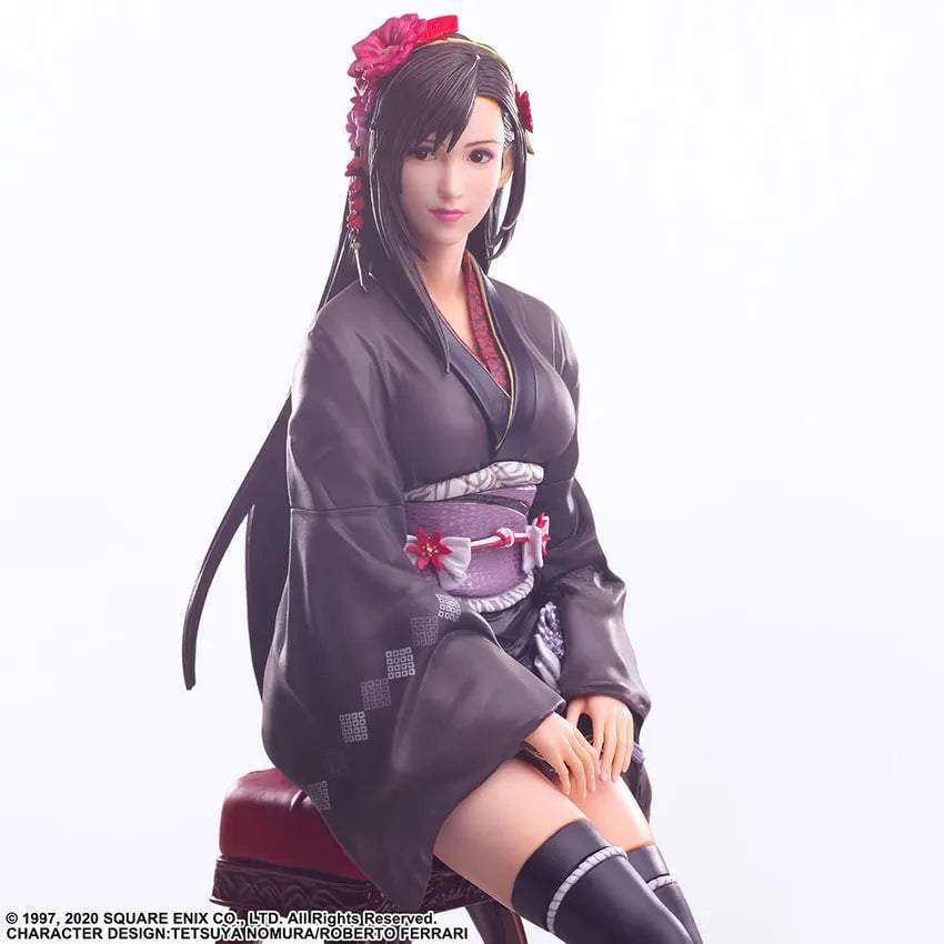 Tifa Lockhart (Exotic Dress Ver.) – Square Enix – ActionFigure Brasil