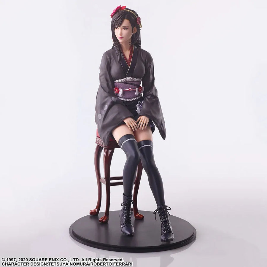 Tifa Lockhart (Exotic Dress Ver.) – Square Enix – ActionFigure Brasil