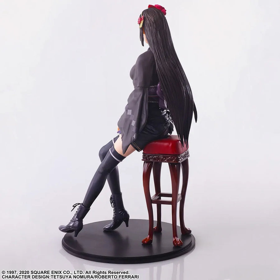 Tifa Lockhart (Exotic Dress Ver.) – Square Enix – ActionFigure Brasil
