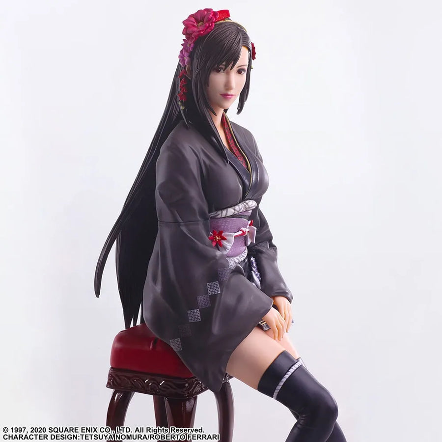 Tifa Lockhart (Exotic Dress Ver.) – Square Enix – ActionFigure Brasil