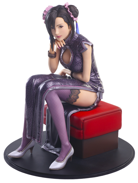 Tifa Lockhart (Sporty Dress Ver.) – Square Enix – ActionFigure Brasil