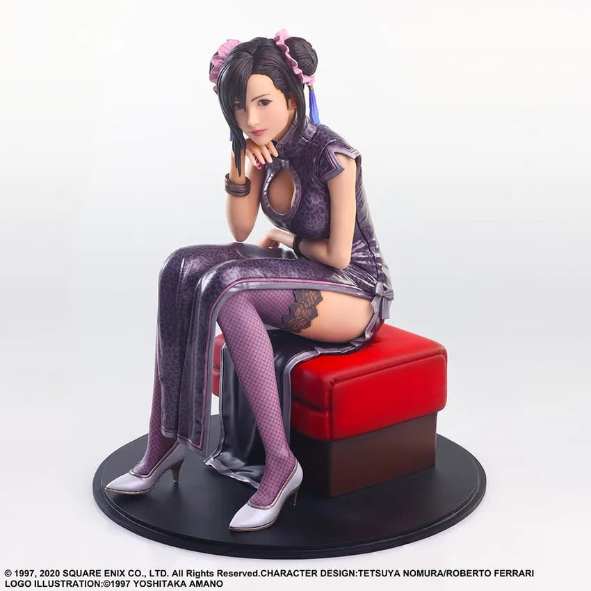 Tifa Lockhart (Sporty Dress Ver.) – Square Enix – ActionFigure Brasil
