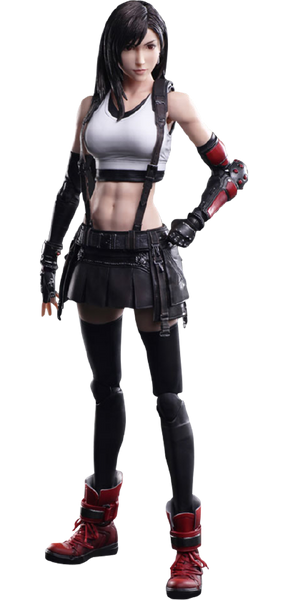 Tifa Lockhart – Square Enix – ActionFigure Brasil