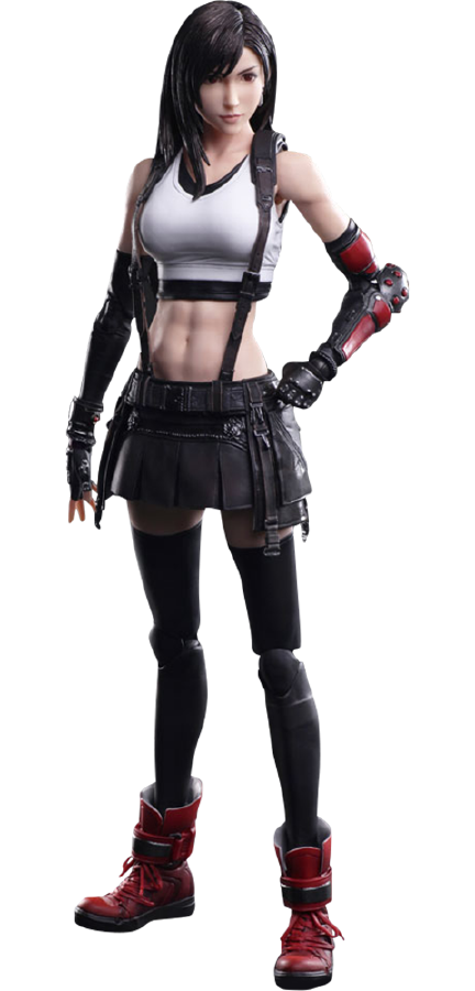Tifa Lockhart – Square Enix – ActionFigure Brasil