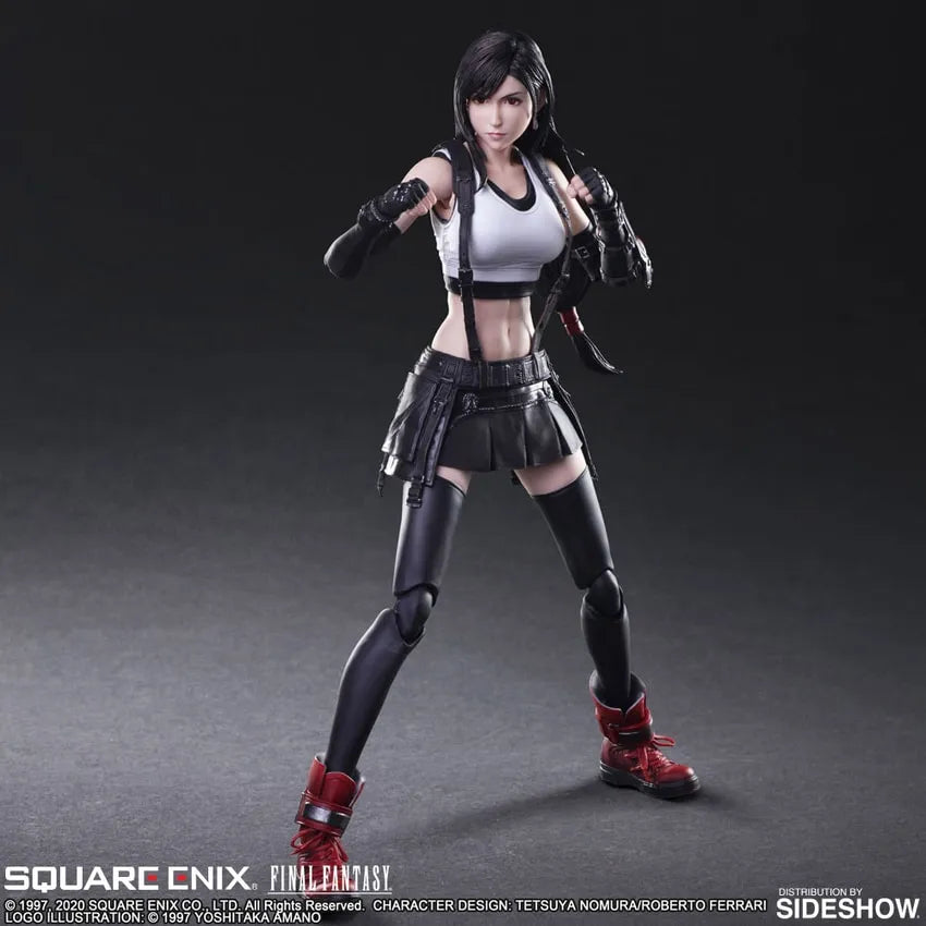 Tifa Lockhart – Square Enix – ActionFigure Brasil